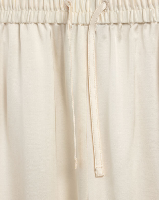 Pantalon en satin Pull-On
