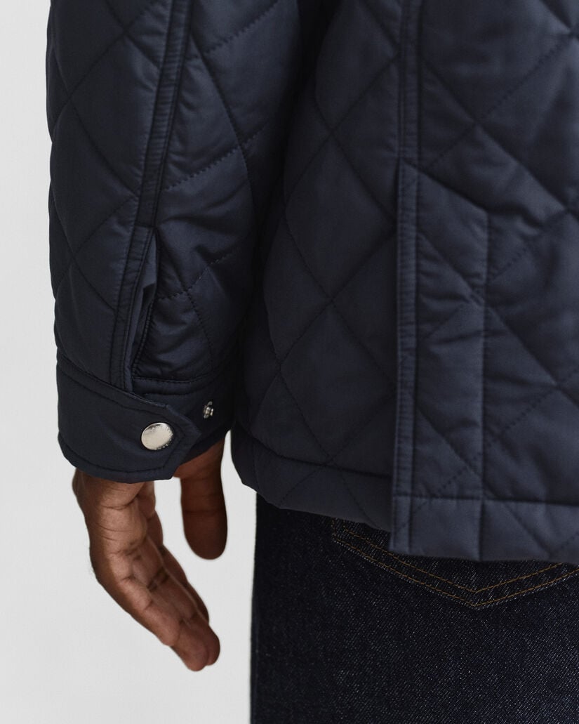 Veste mi-longue matelassée Windcheater