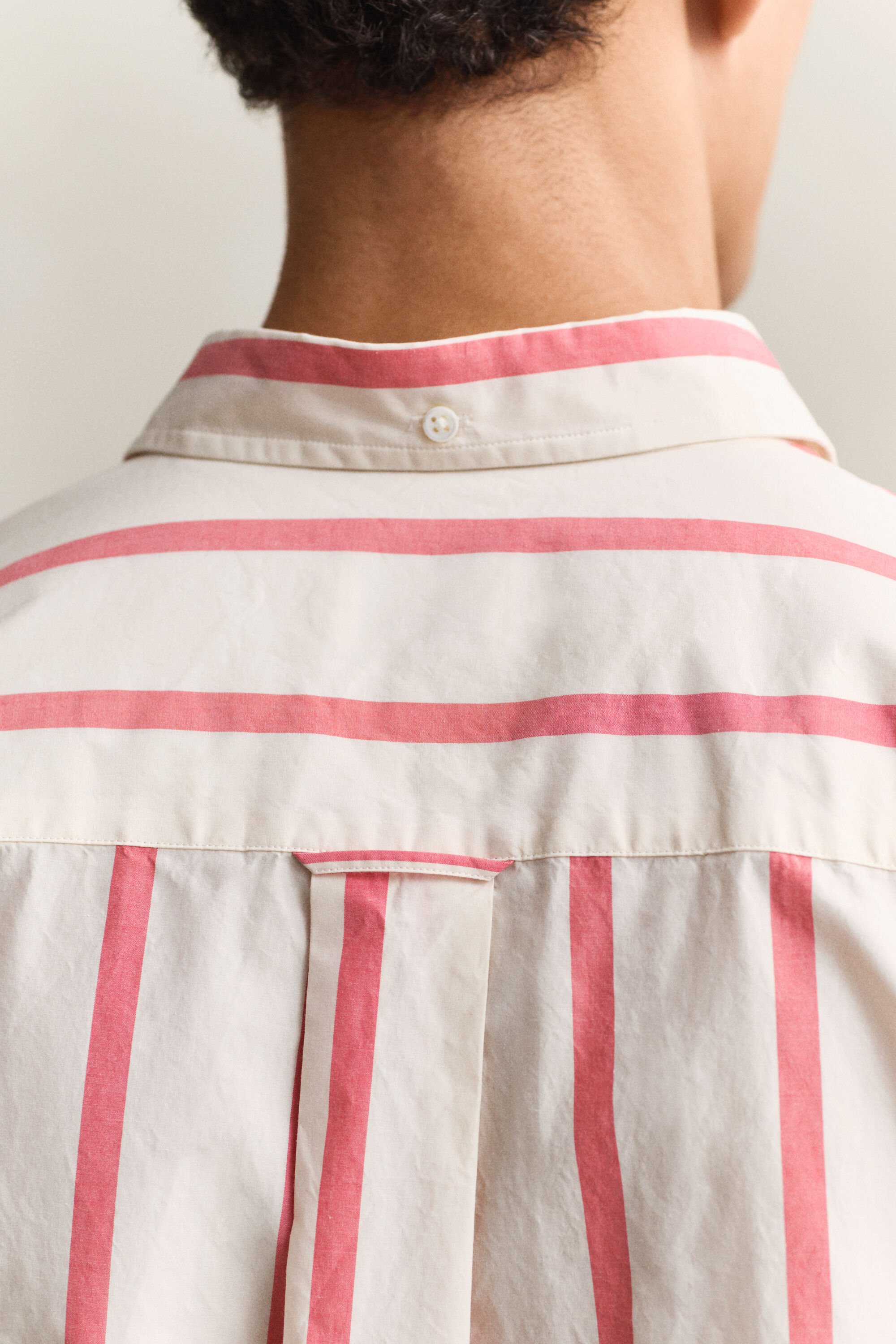 Chemise à rayures en popeline Heritage