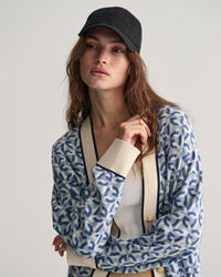 Jacquard G gebreid vest