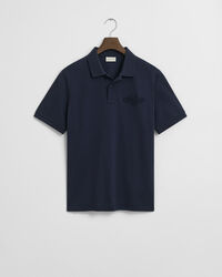 Tonal Shield poloshirt