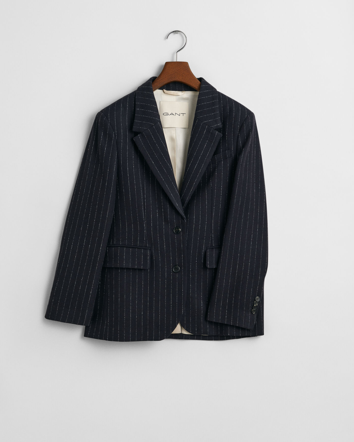 Regular Fit krijtstreep blazer