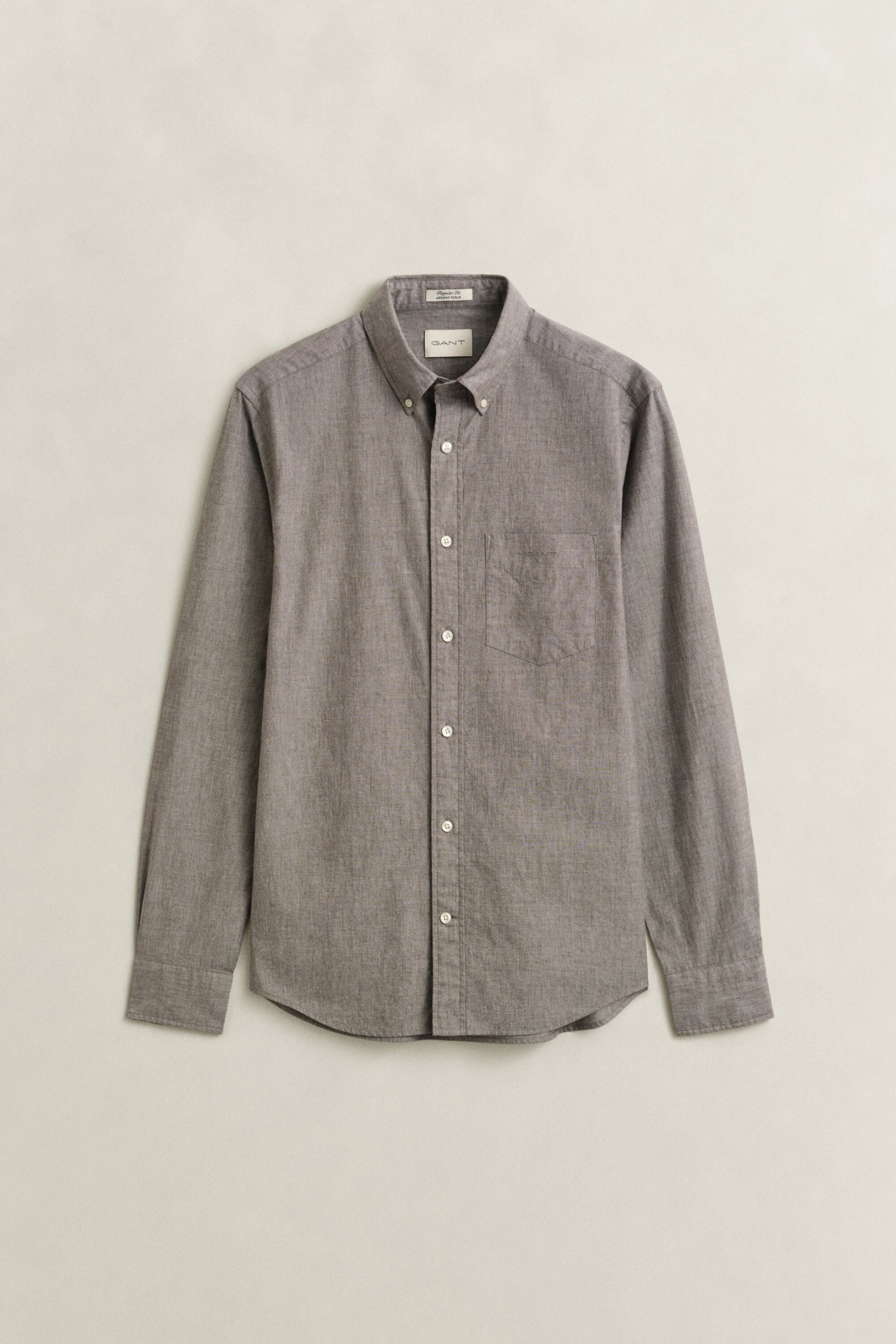 Mélange Archive poplin overhemd
