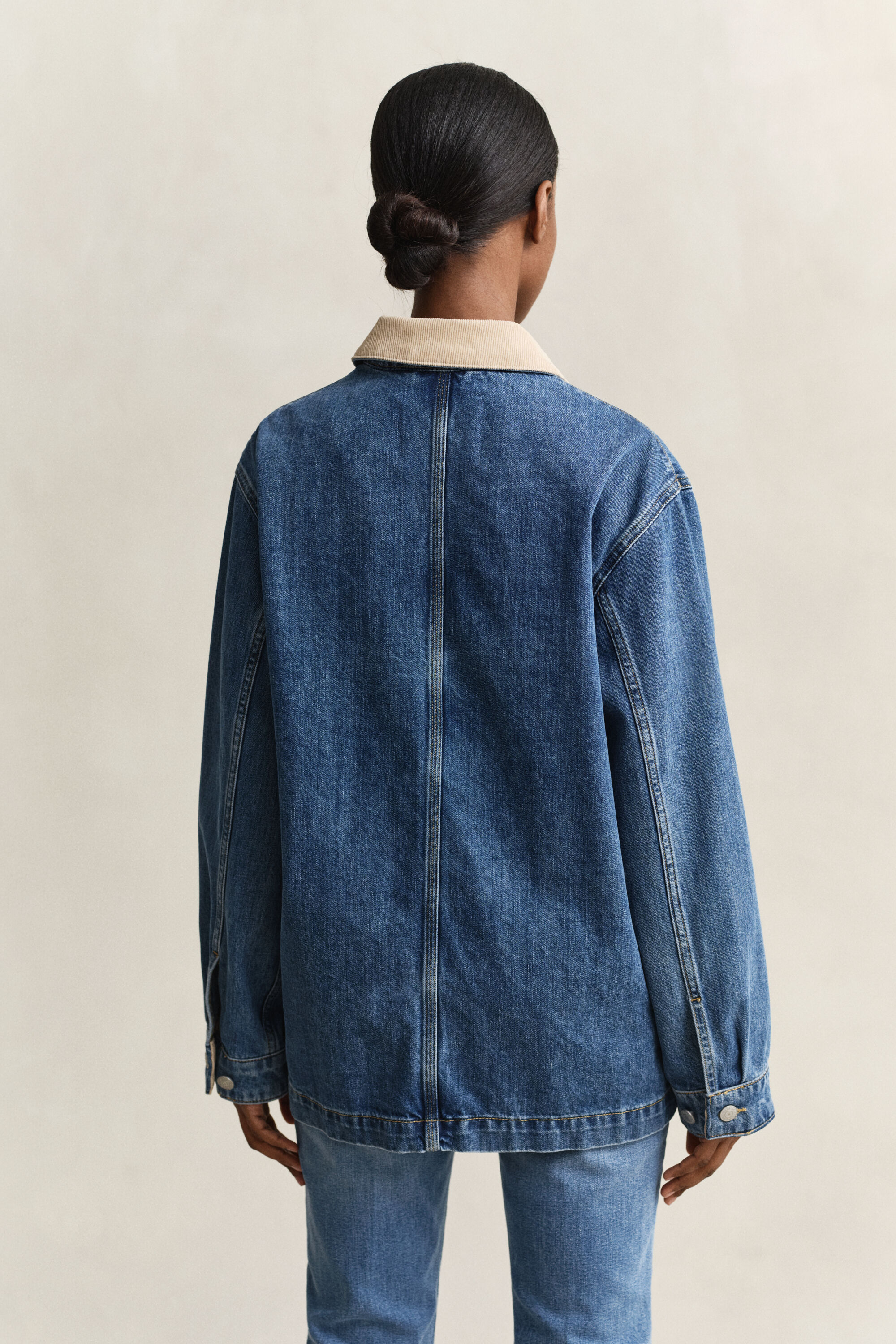 Veste Decker en denim