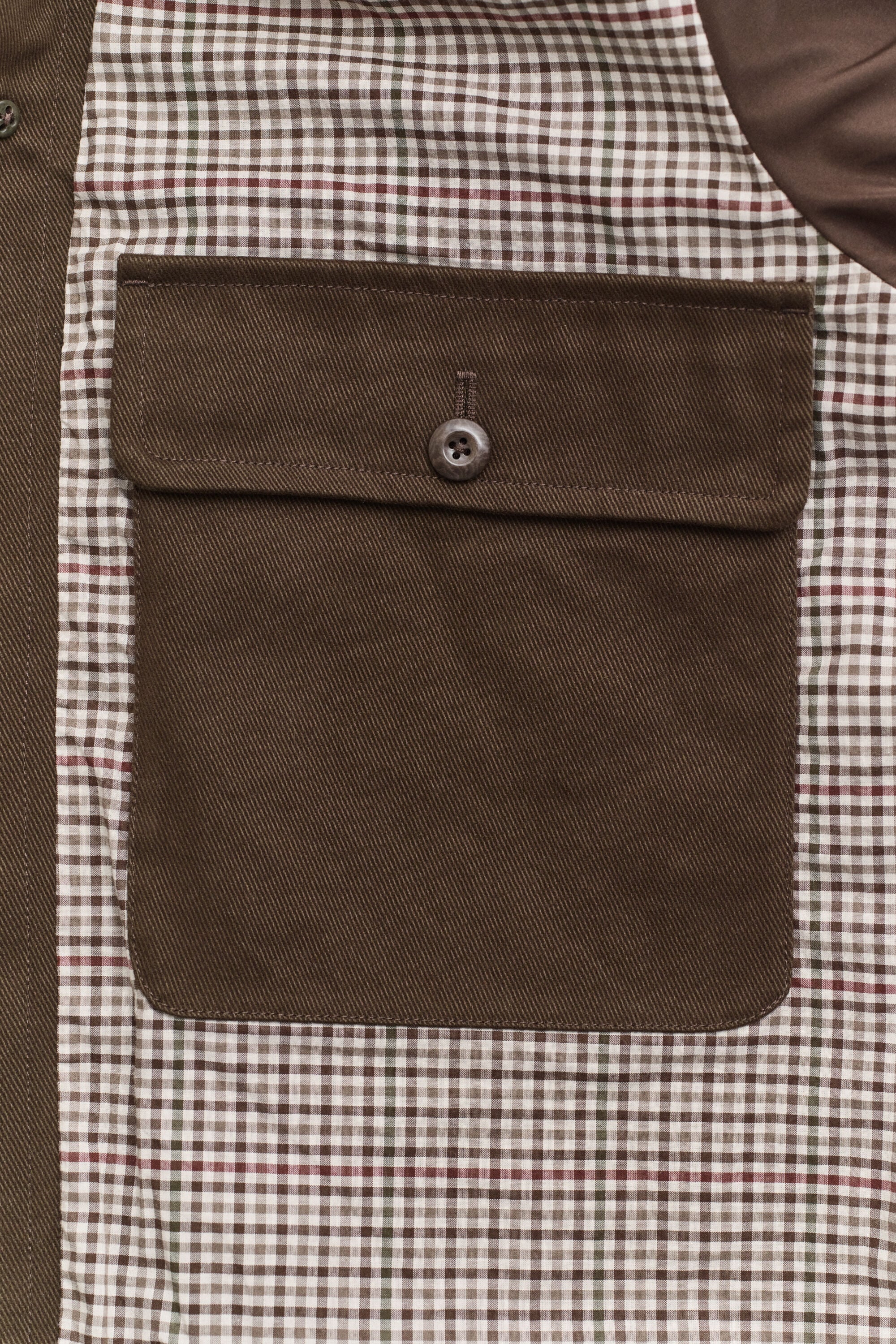 Veste Decker en moleskine