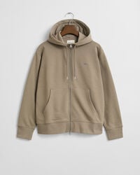 Sweat à capuche zippé Shield