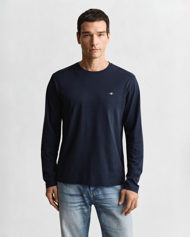 Shield T-shirt met lange mouwen