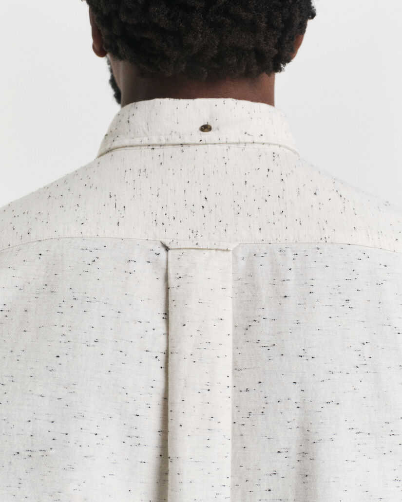 Regular Fit flanellen hemd met kleuraccent