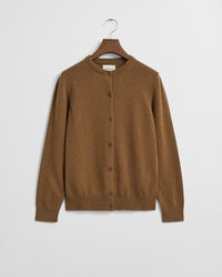 Cardigan en laine d'agneau ultrafine