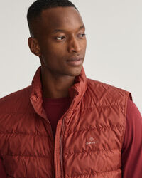 Doudoune sans manches l&eacute;g&egrave;re en duvet