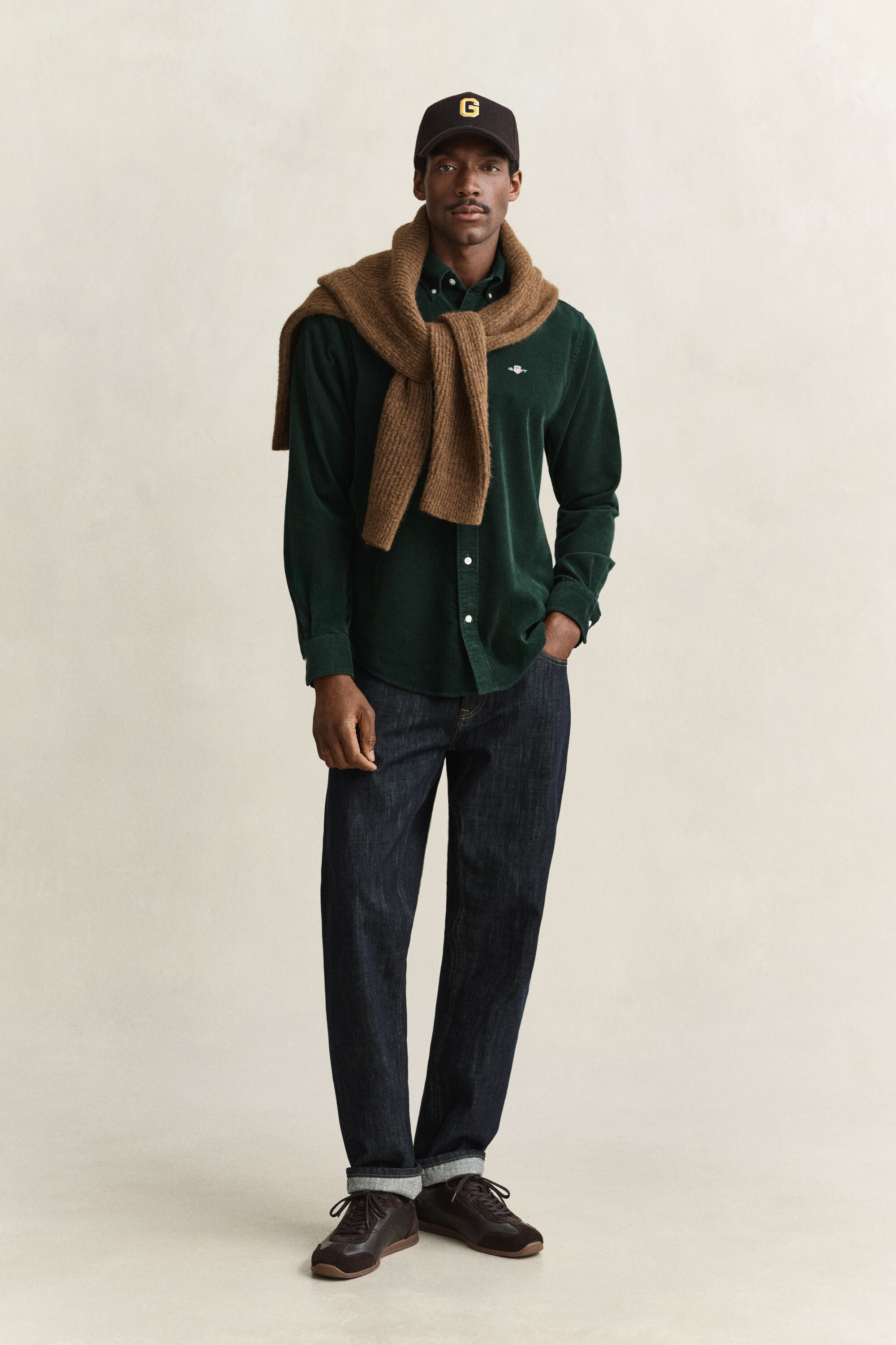 Corduroy hemd