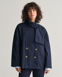 Middellange trenchcoat