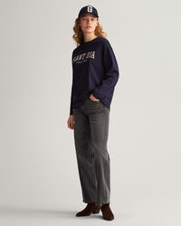 USA Graphic T-shirt met lange mouwen