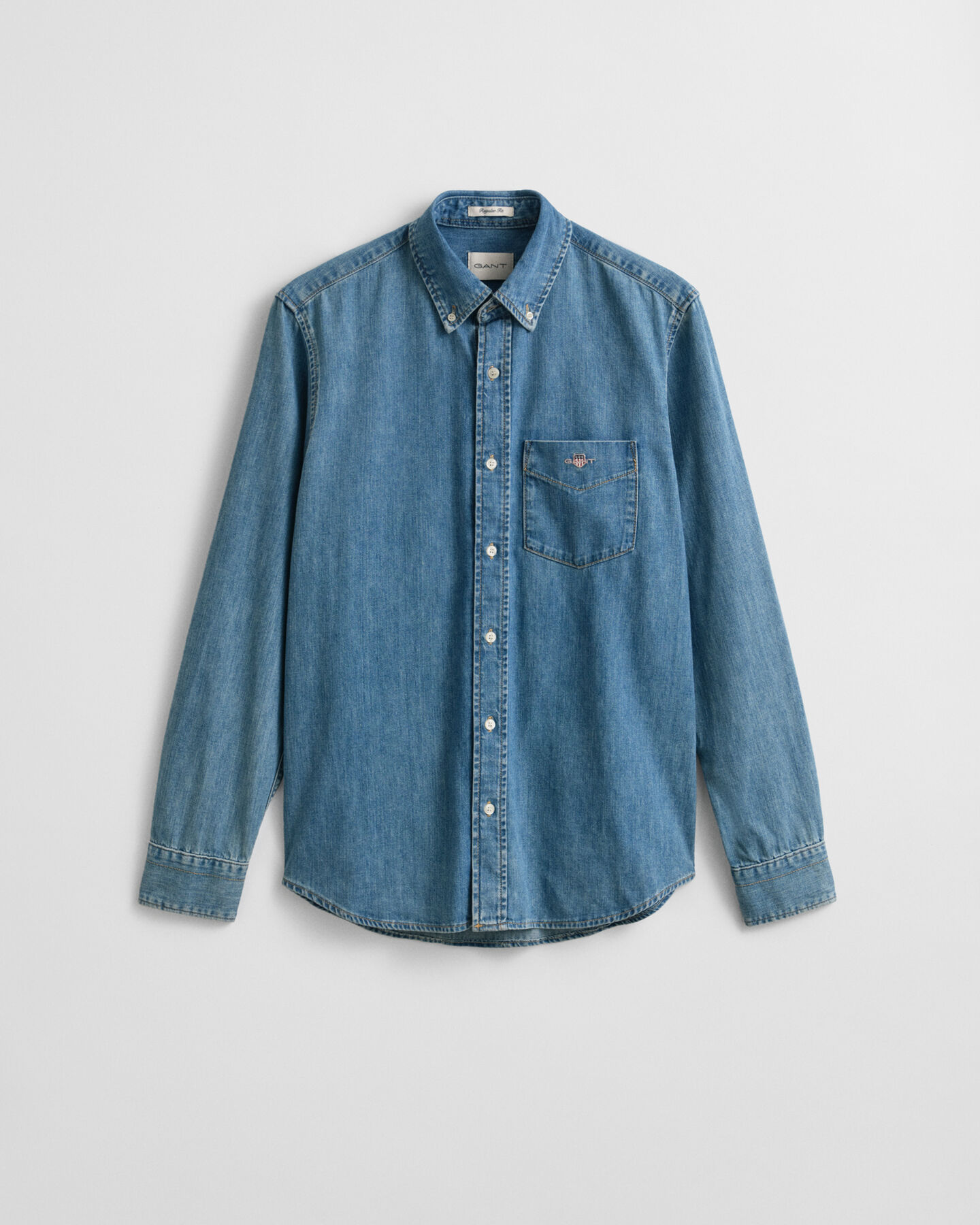 Chemise coupe regular en denim