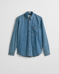 Chemise coupe regular en denim