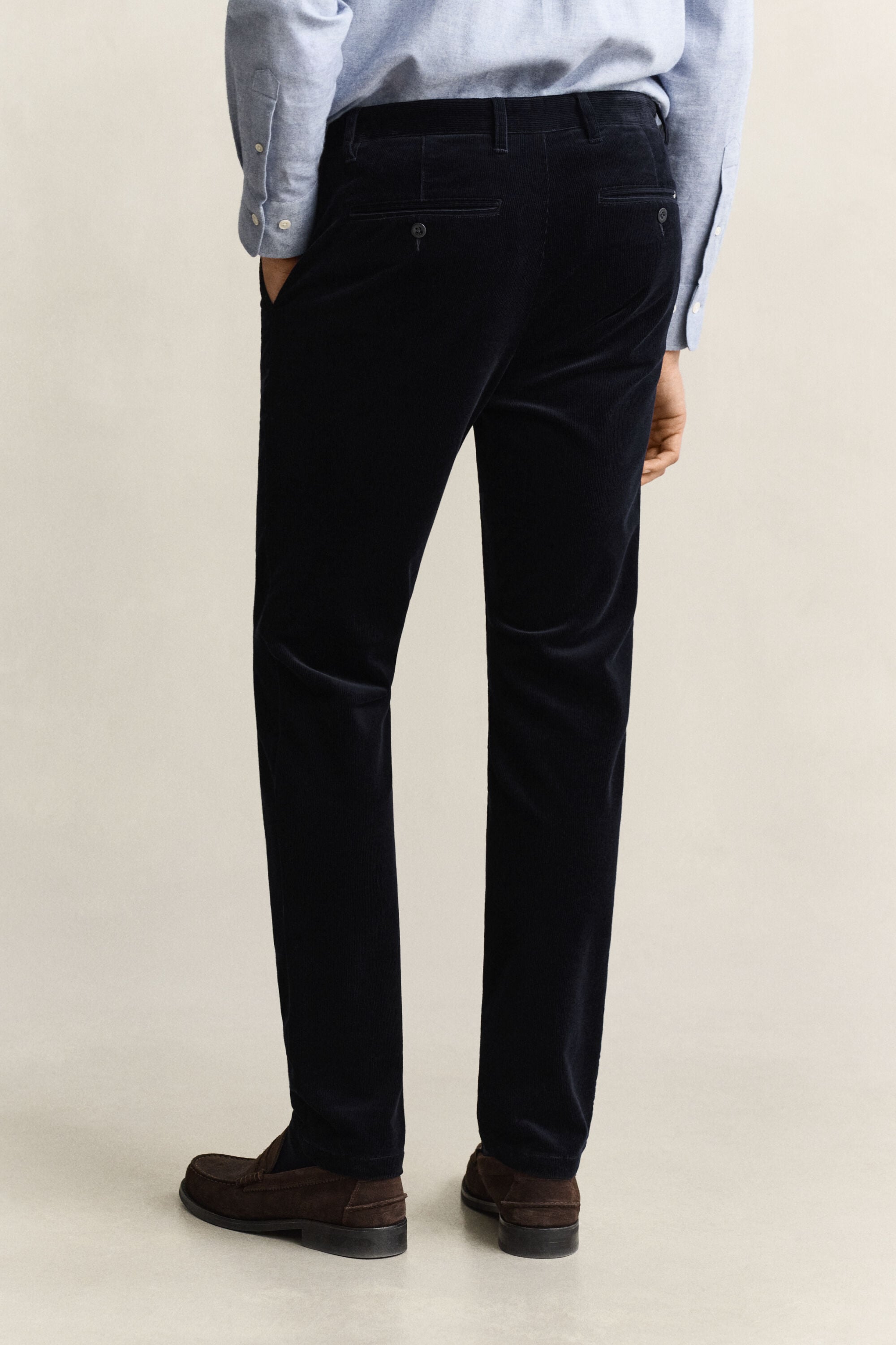 Slim Corduroy chino