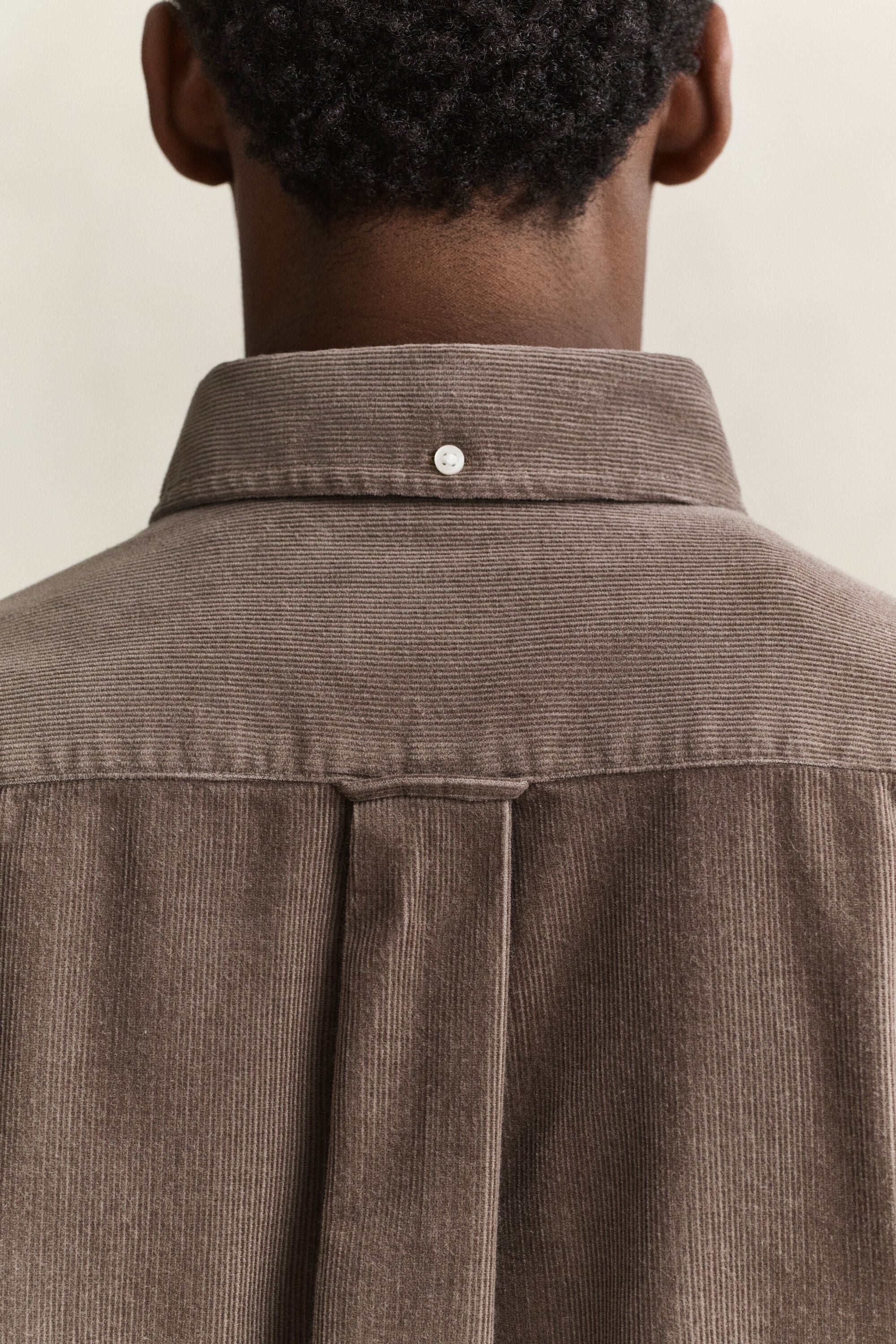 Corduroy hemd