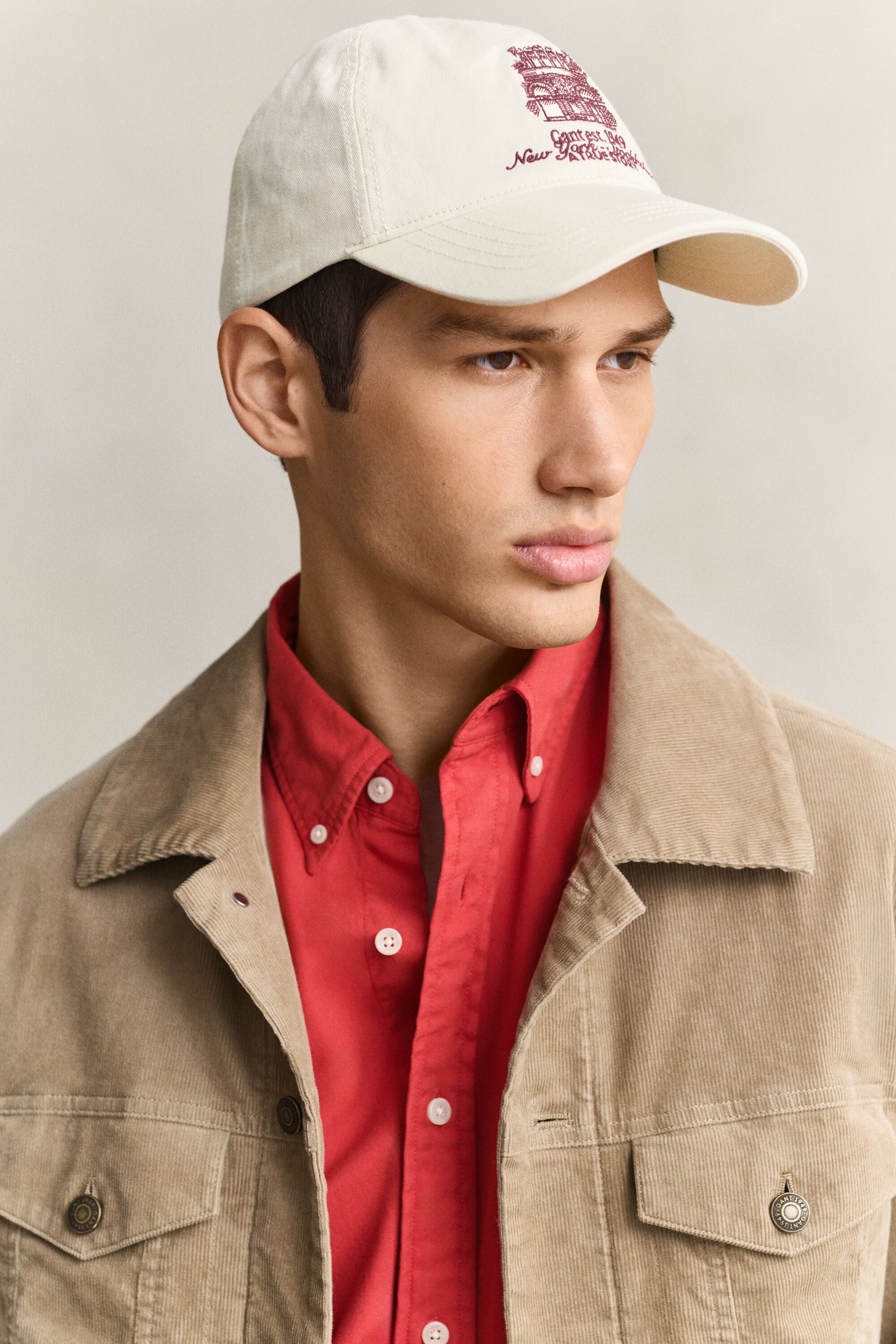Corduroy Trucker jack