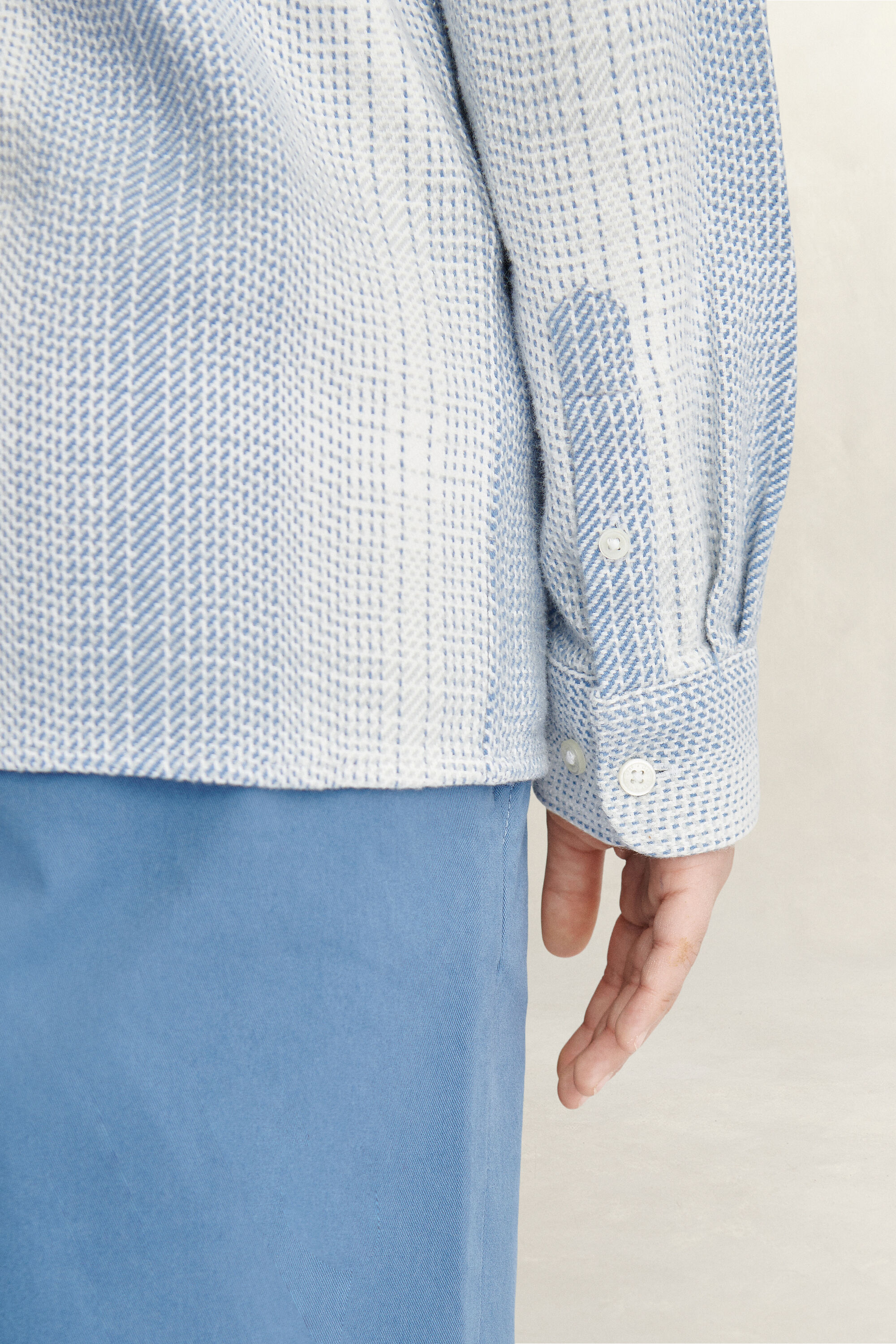 Surchemise à carreaux Ado Garçon