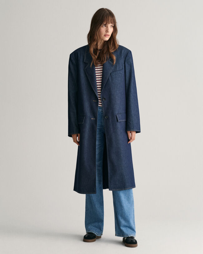 Manteau en denim