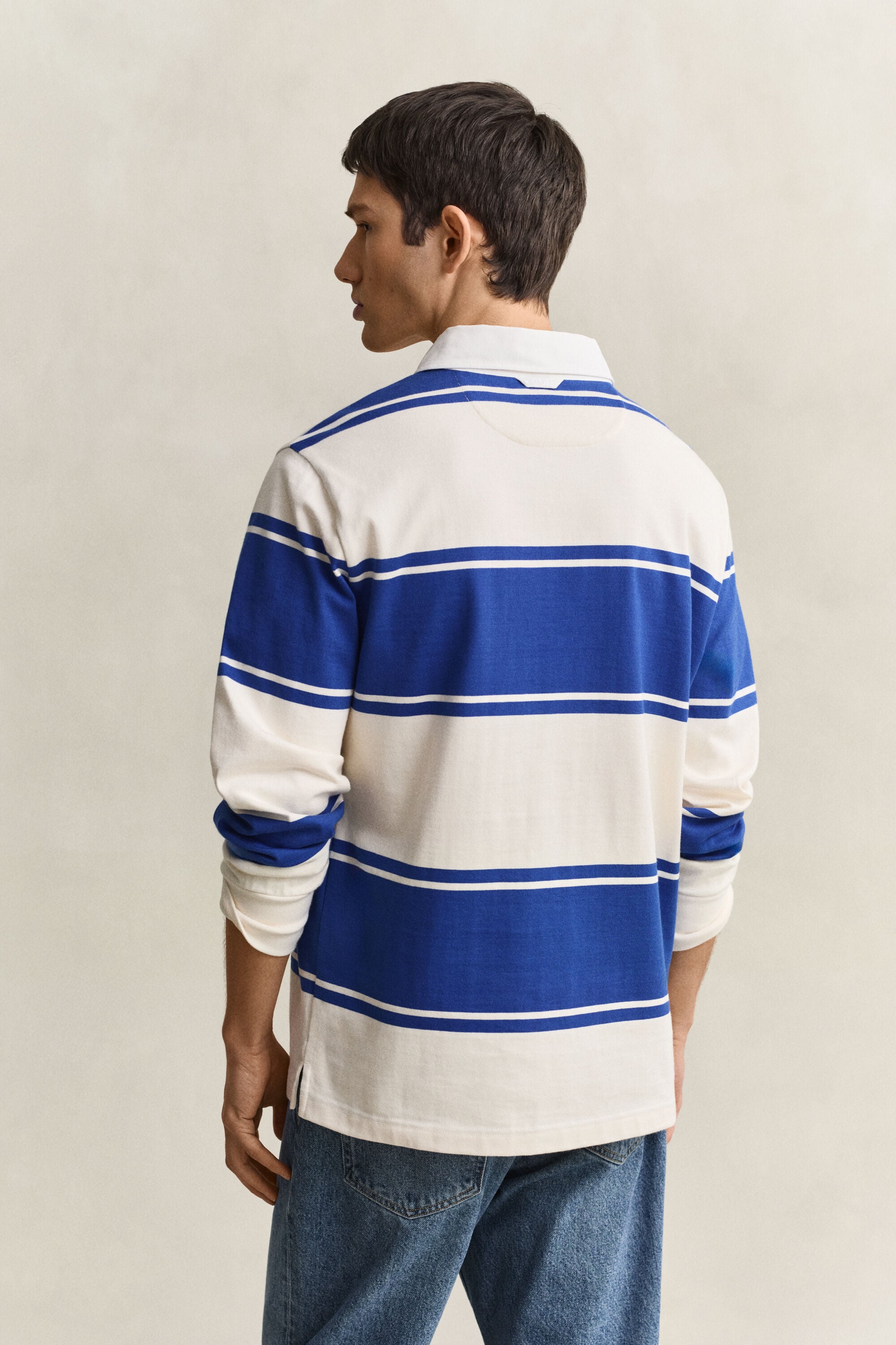 Polo Rugger à rayures