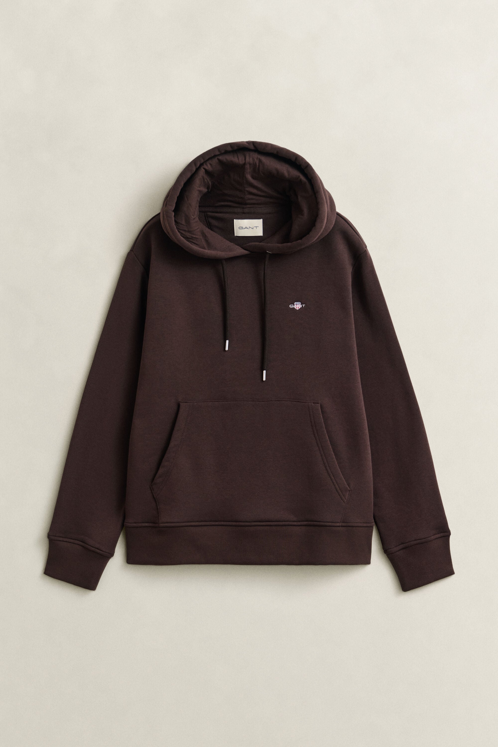 Sweat à capuche avec écusson