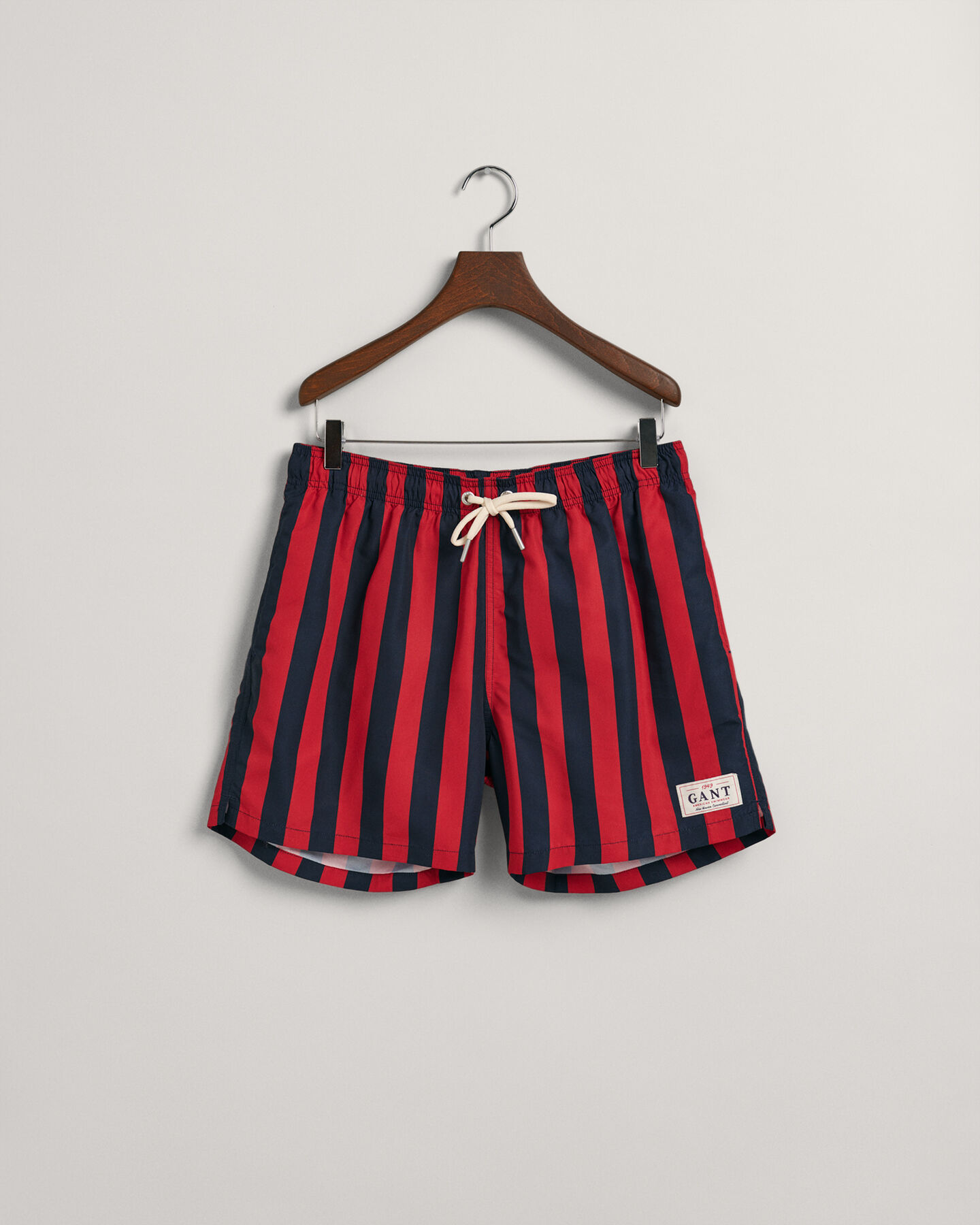 Classic Fit zwemshort met brede streep