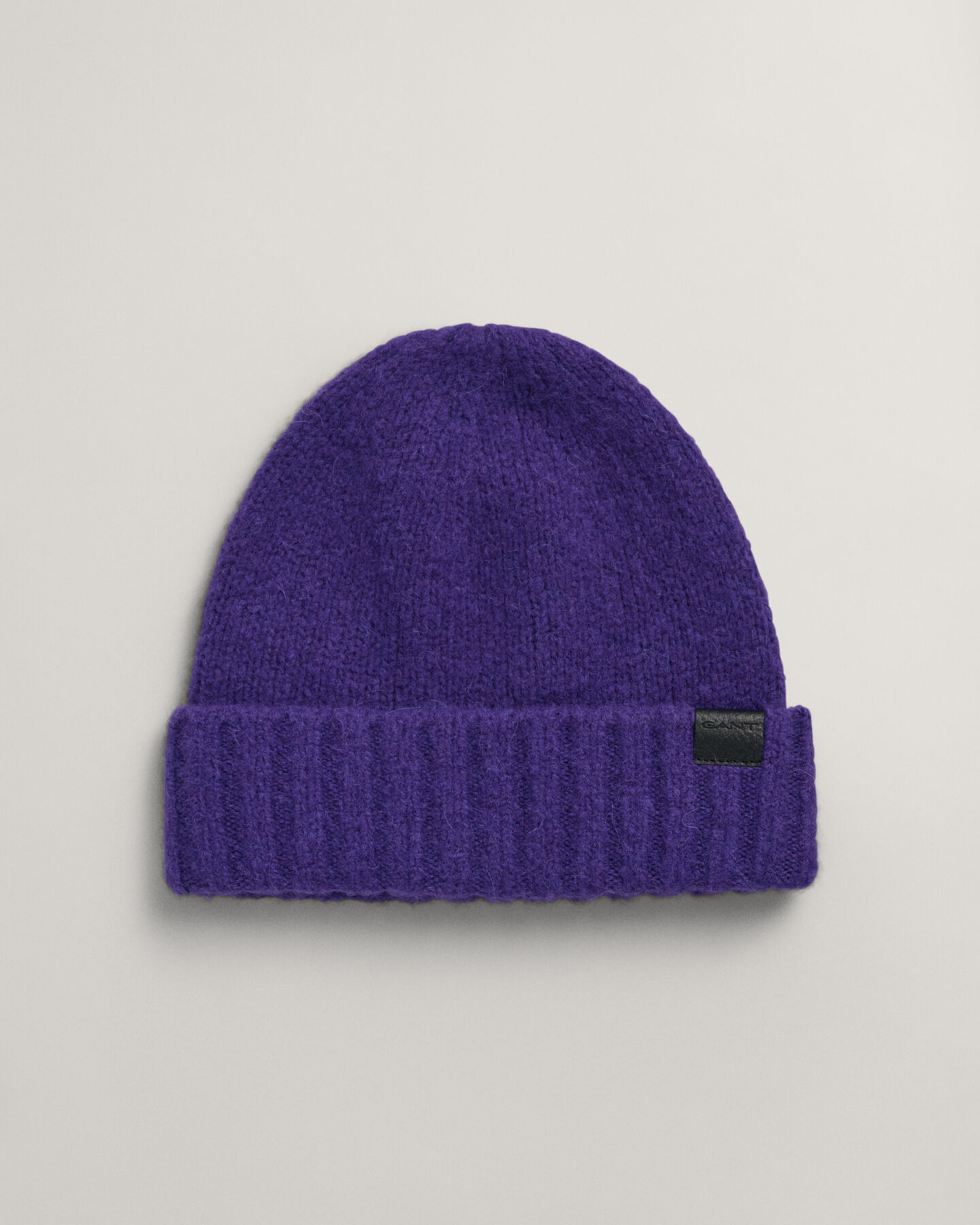 Pluizig wollen beanie