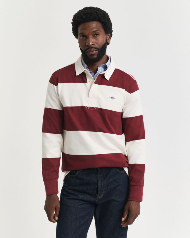 Heavy Rugger met blokstreep