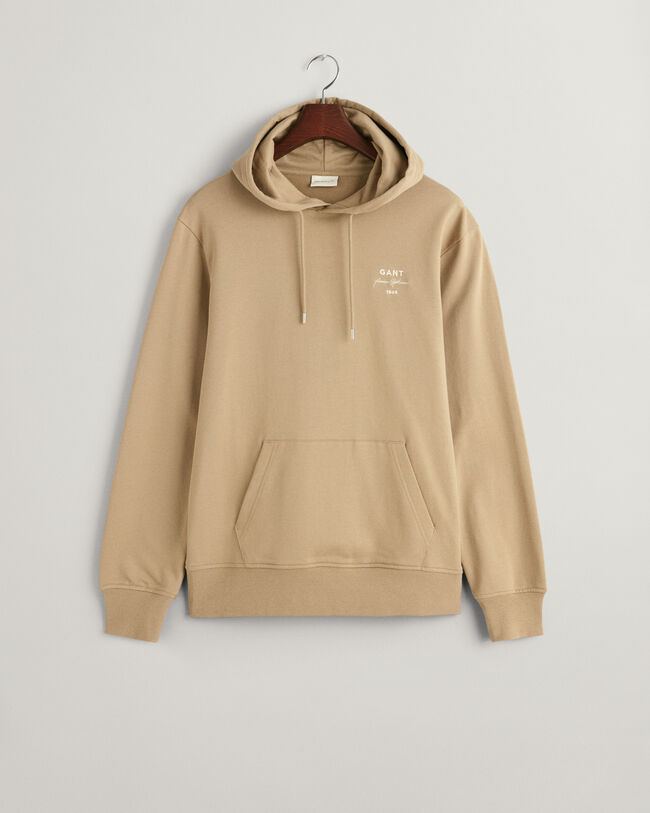 GANT Script Graphic hoodie