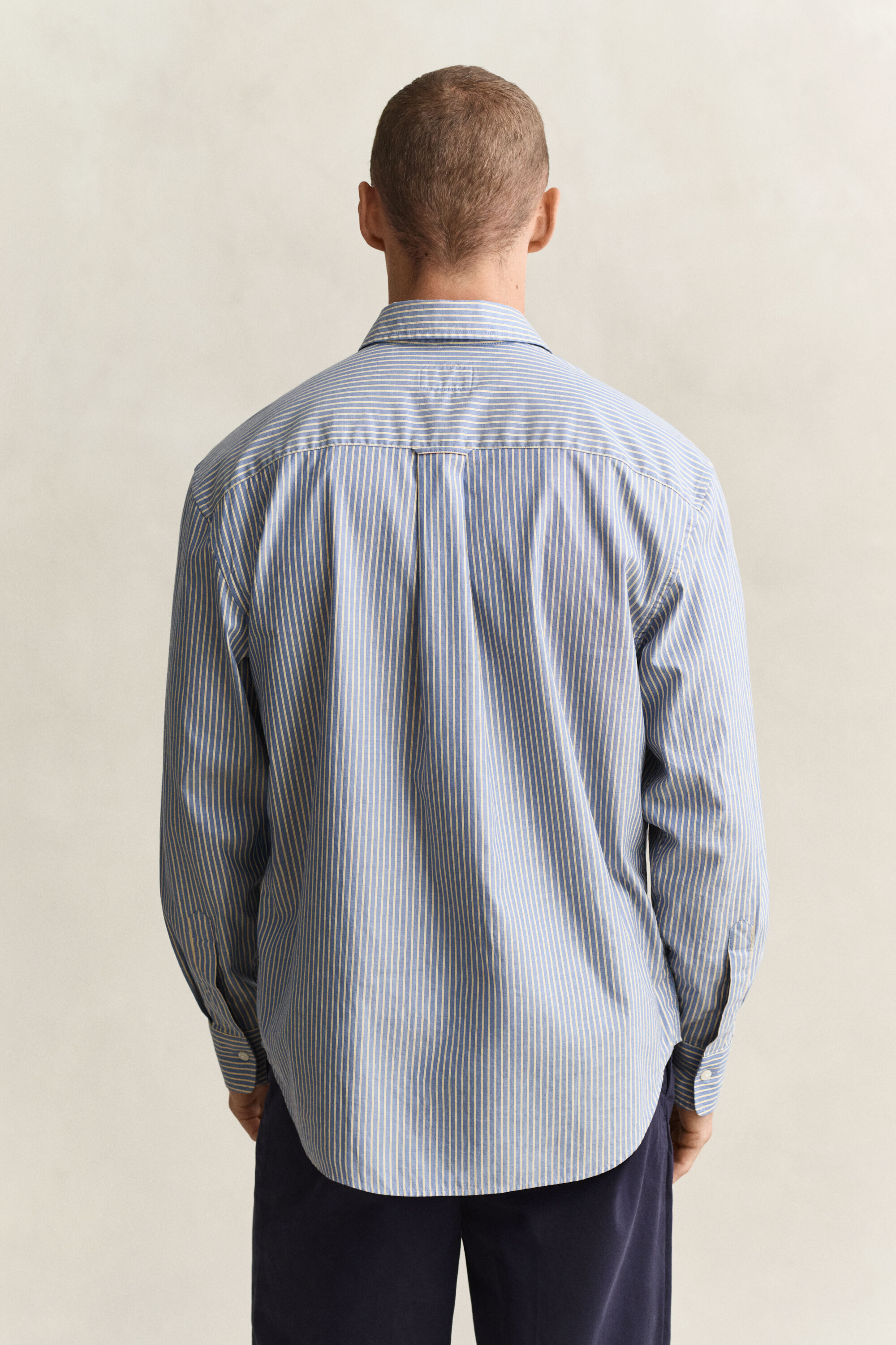 Member Exclusive gestreept hemd