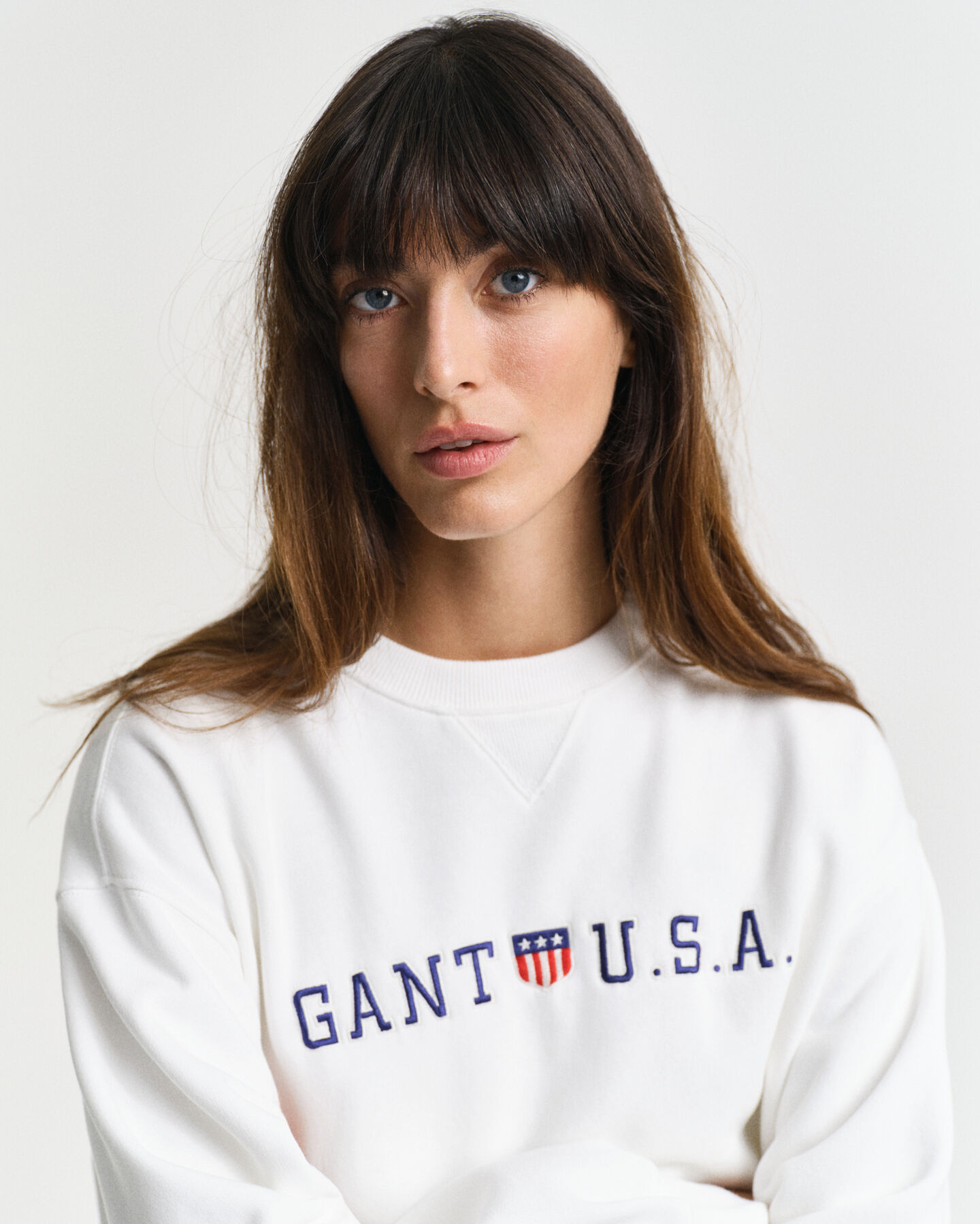 Sweat-shirt ras du cou Shield USA Graphic