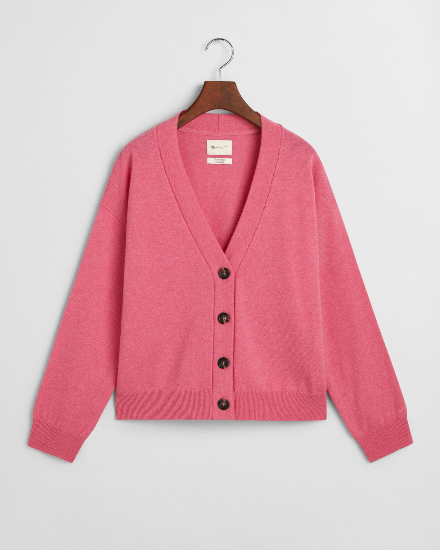 Vest van buitengewoon zachte lamswol