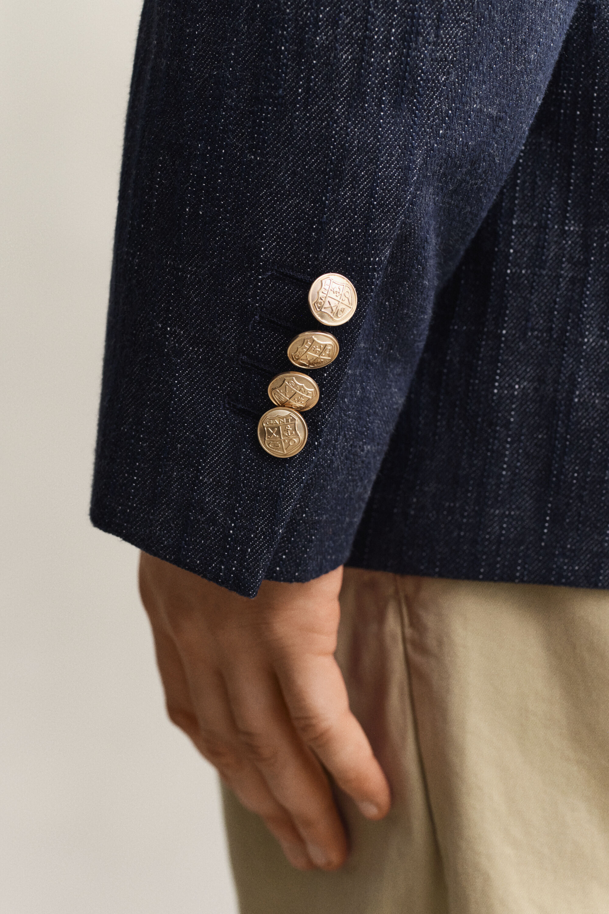 Veste blazer Club indigo