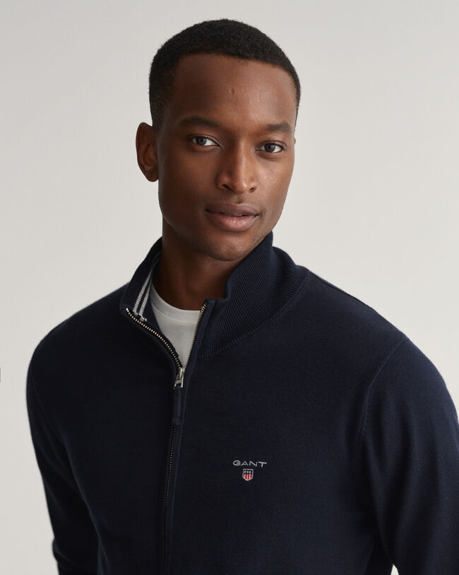 Classic ritsvest van katoenen