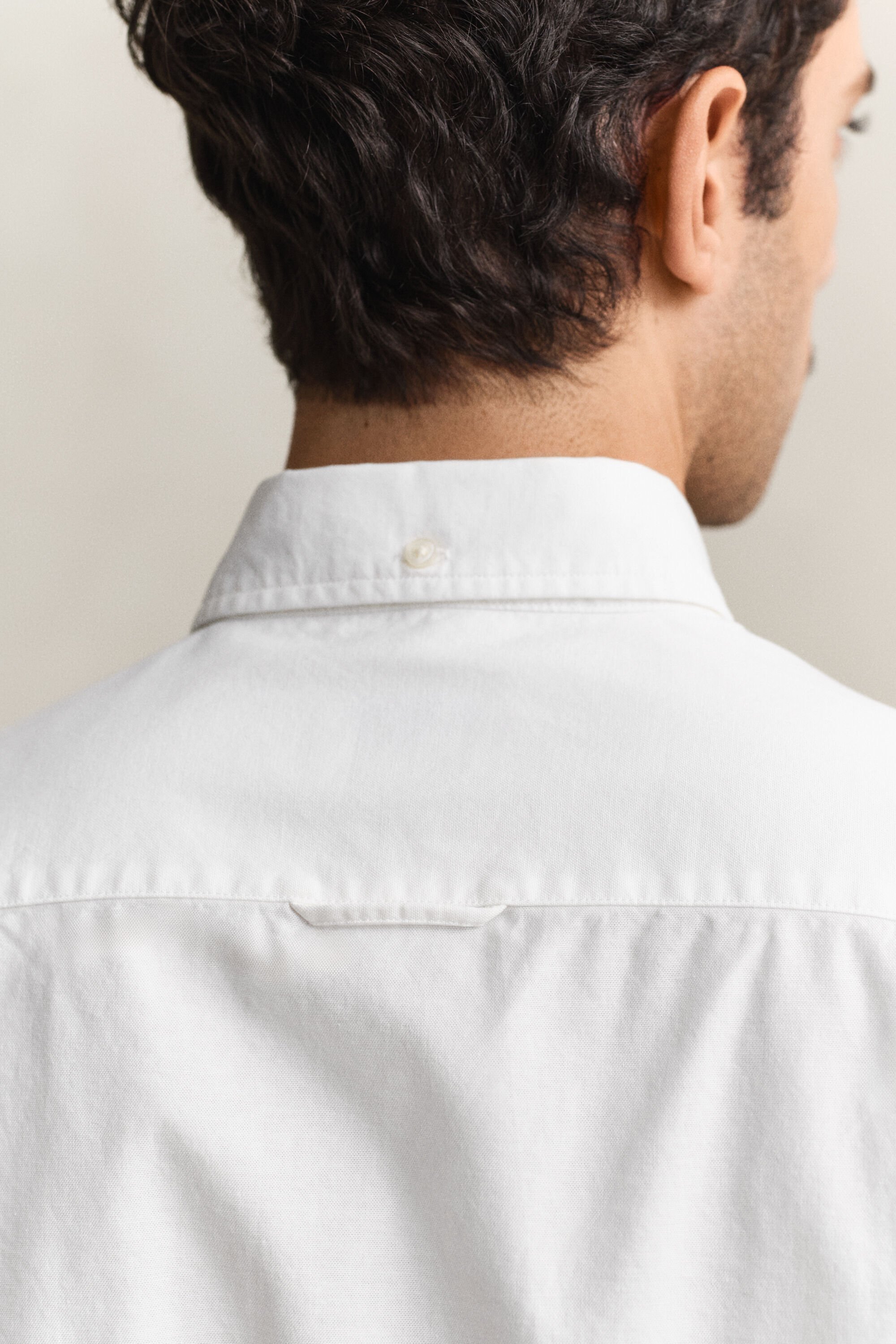 Slim Fit Oxford-hemd met stretch