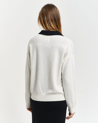 Cardigan en laine d'agneau ultrafine