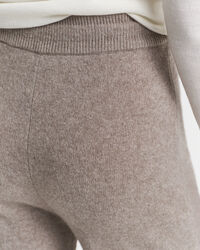 Pantalon en laine tricotée