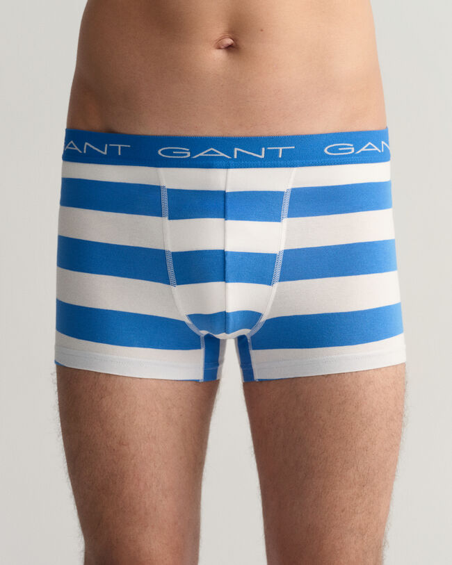 Set van drie boxershorts met rugbystrepen