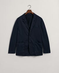 Kostuumblazer van katoen