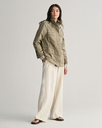 Veste style militaire teinte en pièce