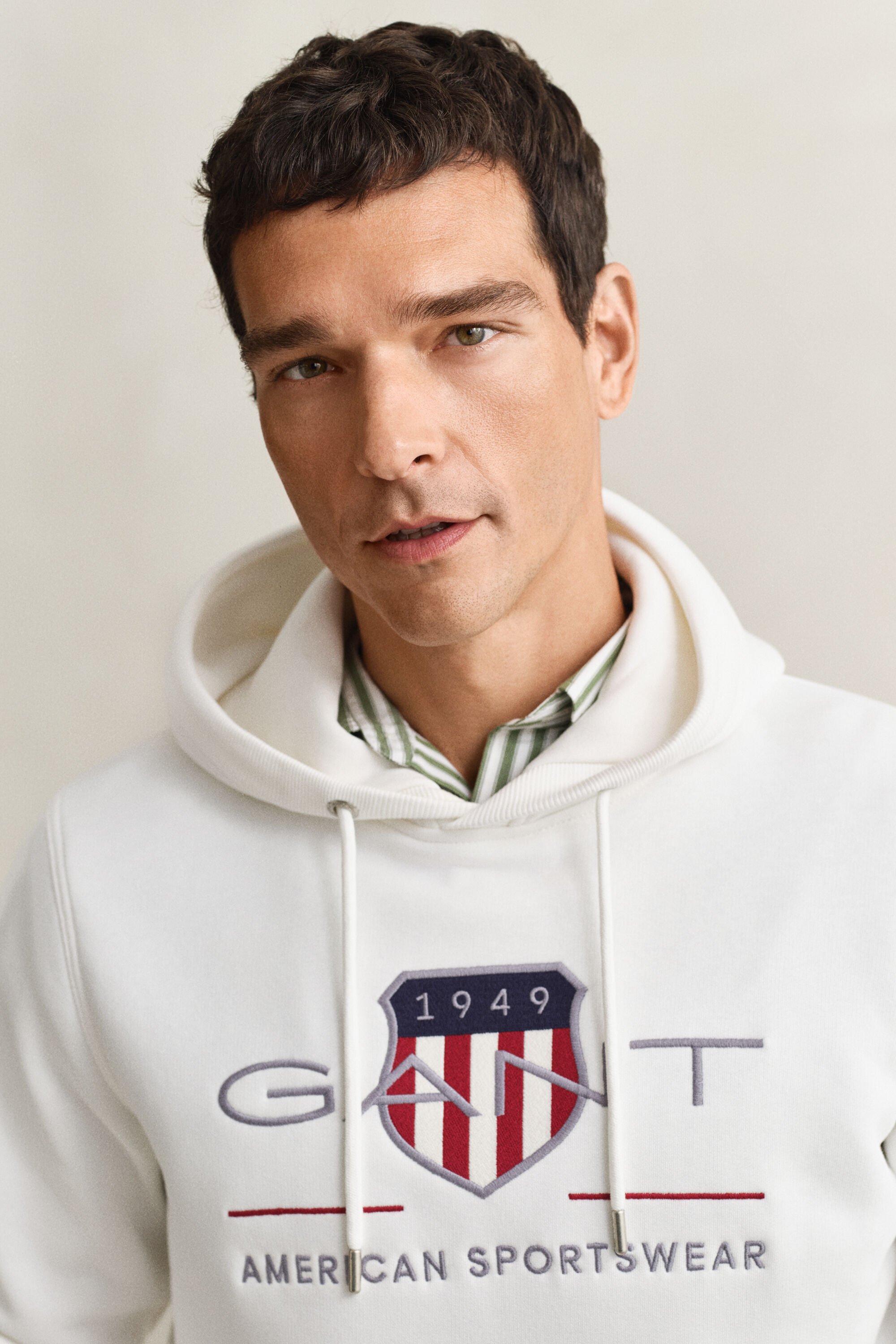 Sweat à capuche Archive Shield