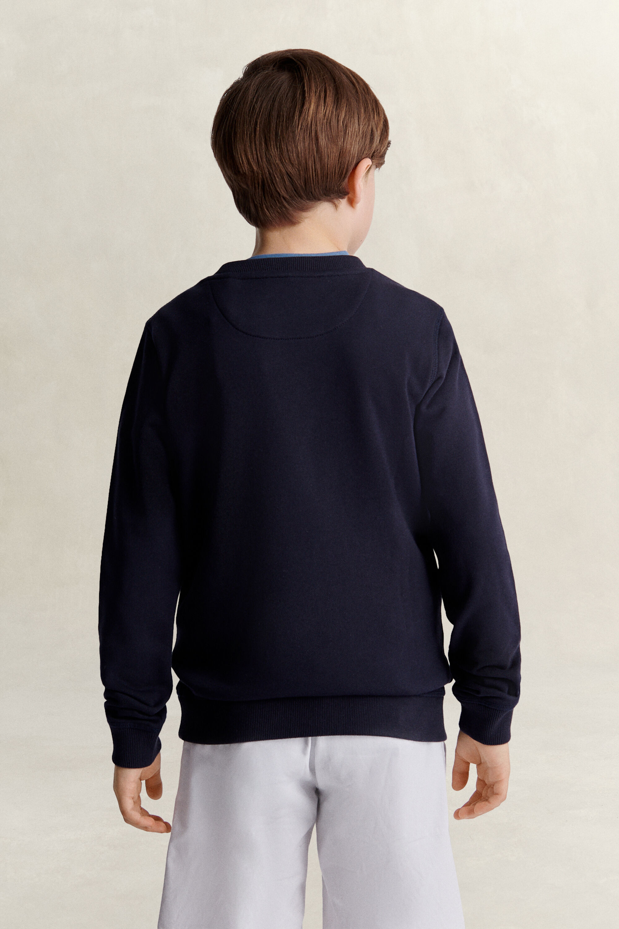 Sweatshirt voor tieners met Archive-schild