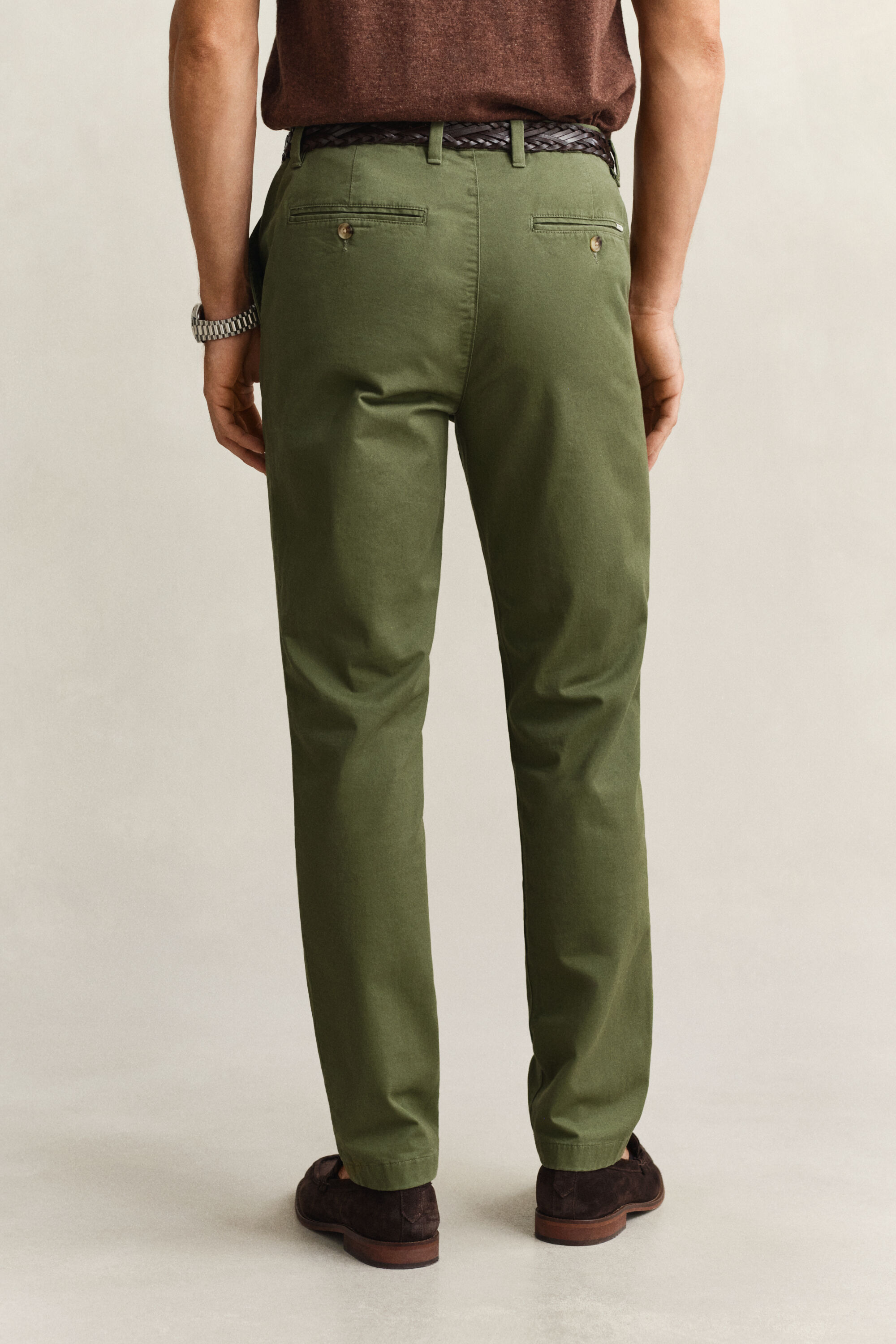 Pantalon chino coupe slim Classic