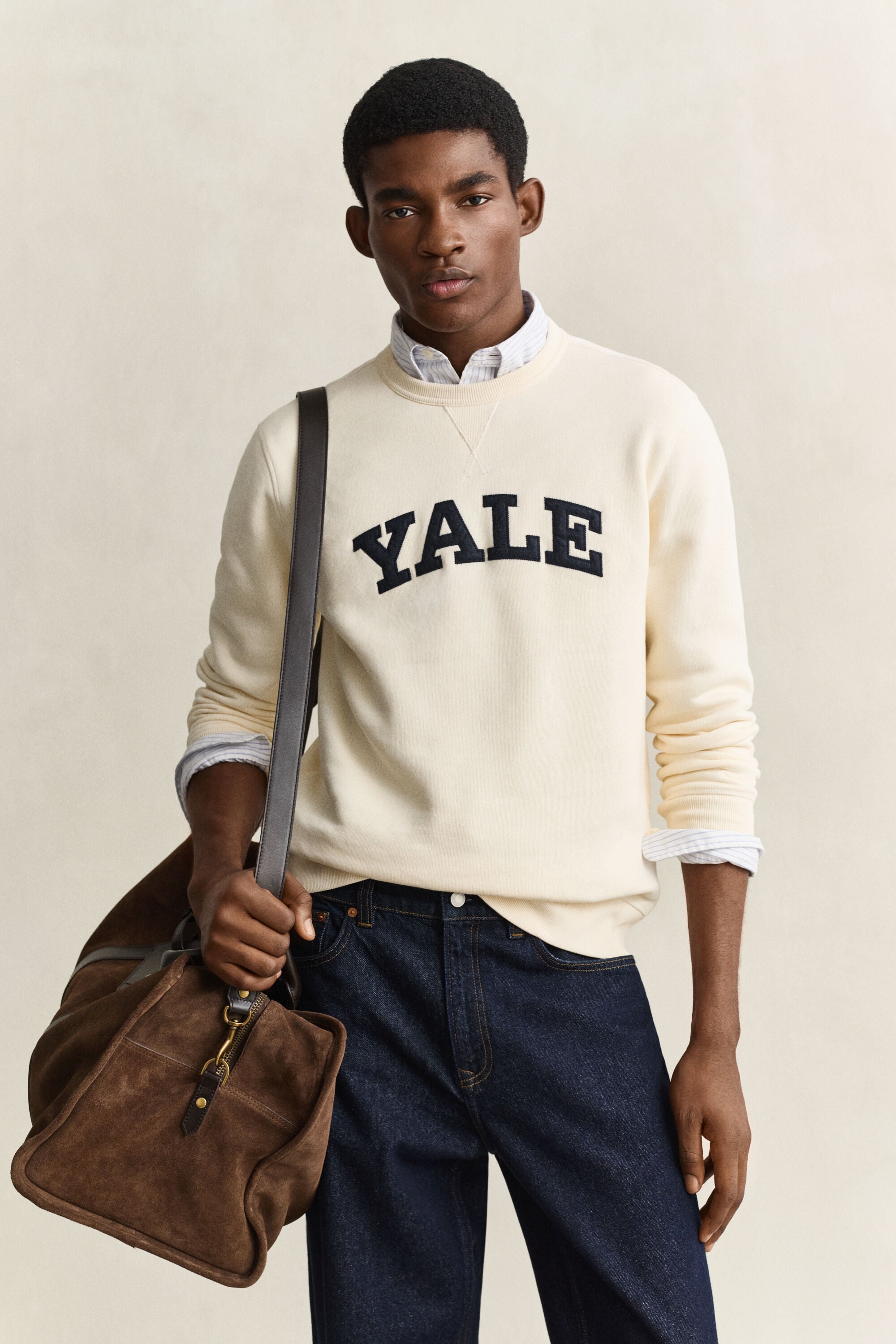 Sweat-shirt col rond Gant x Yale