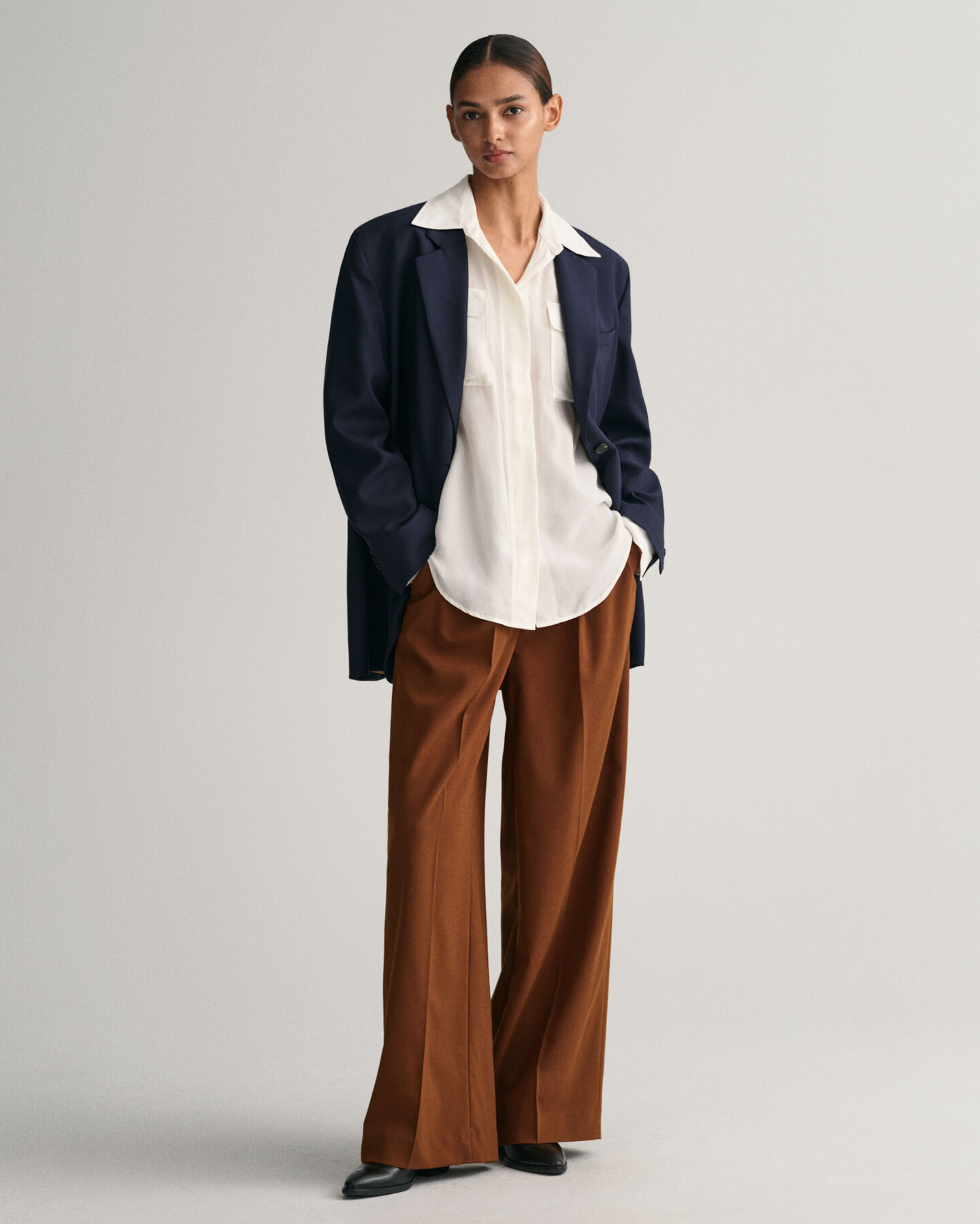 Relaxed Fit Utility-hemd