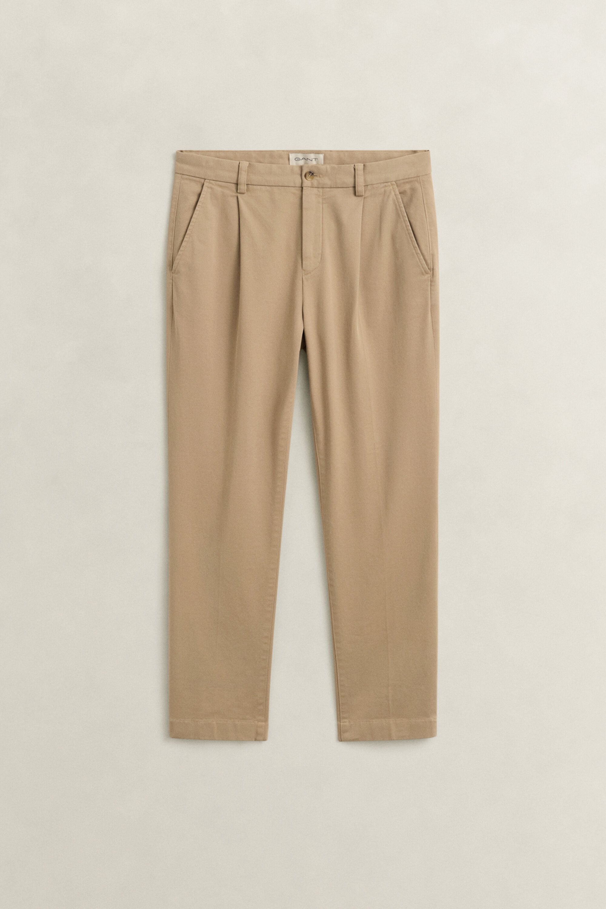 Pantalon chino ajusté