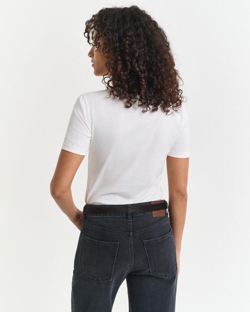 T-shirt van licht katoen