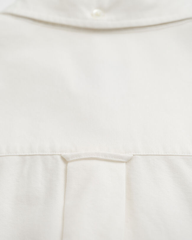 Chemise coupe décontractée en coton Oxford Heritage