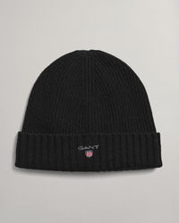 Wollen gevoerde beanie